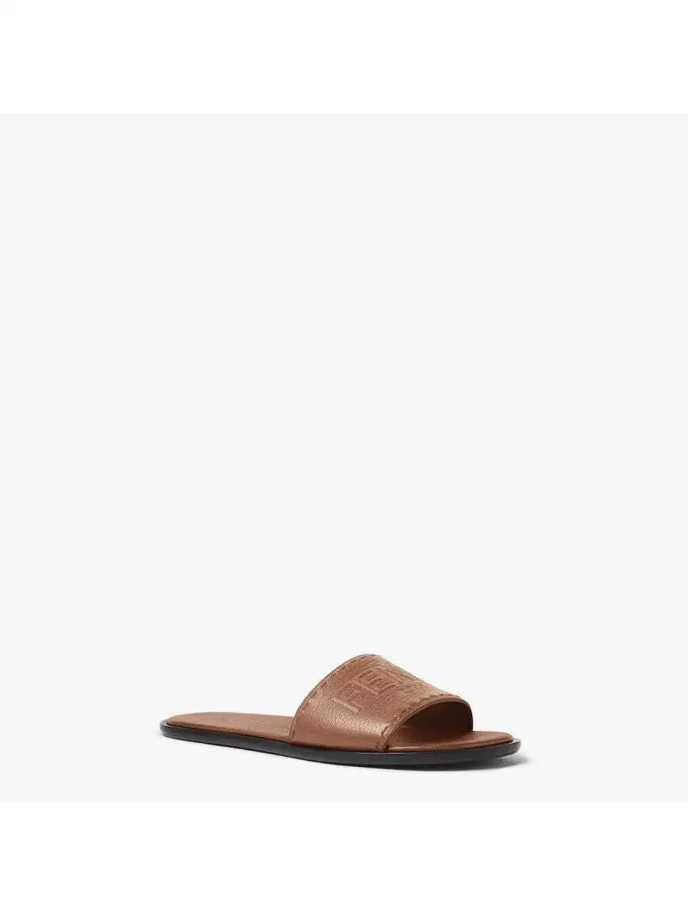 Fendi Roma Leather Slides(PLEASE REQUEST YOUR SIZE BEFORE PURCHASING)